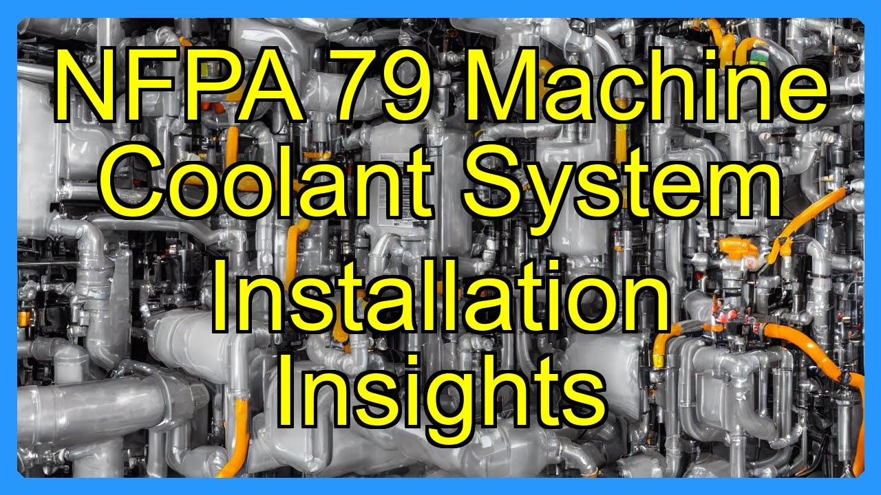 NFPA 79 Machine Coolant System Installation Insights