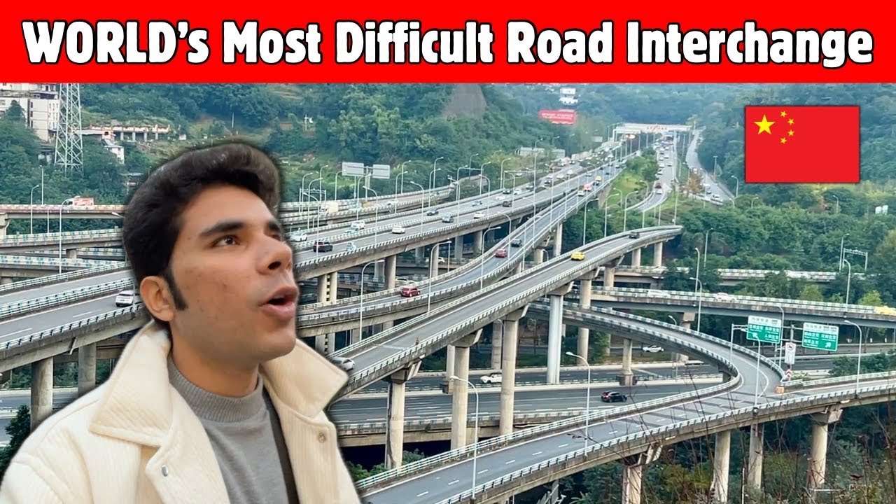 World's Most Difficult Interchange in China