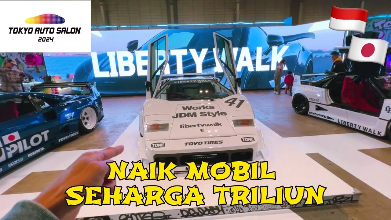 NIH IKON LIBERTY WALK 2024 #jdm #gtr #lamborghini #tokyo #japan