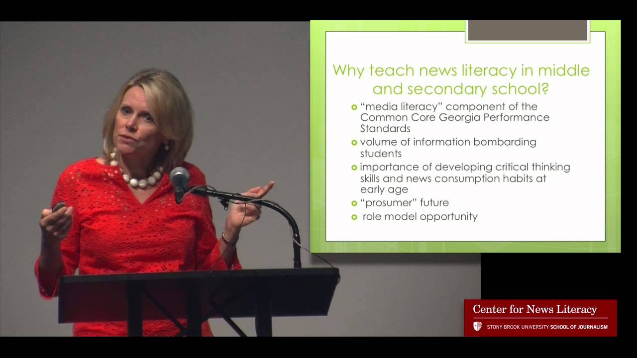 Sissel McCarthy - Service Learning Projects - News Literacy 2013 Leaders Conference