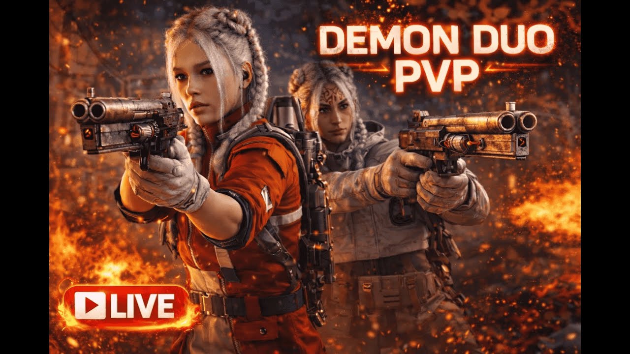 Demon Duos Tuesdays! Come Yap!
