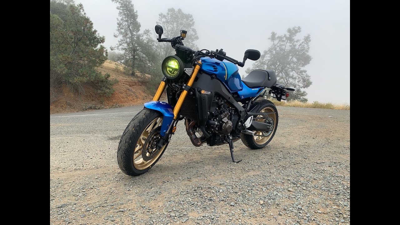 First walk around intro to my 2022 XSR900!