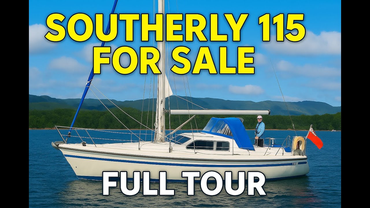 Видео-обзор Southerly 115, серия 3.
