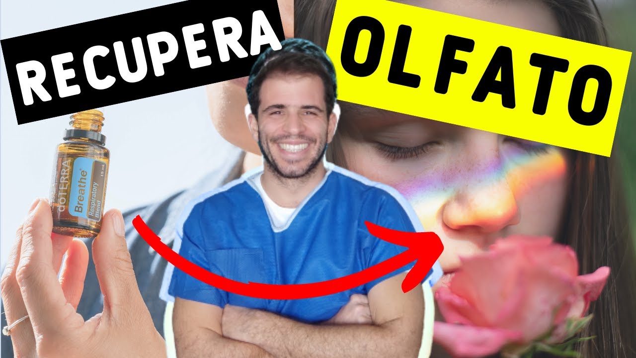 🆘 Ya NO HUELO nada!! .- 👃✅ Rehabilitación olfatoria. Ejercicios para recuperar el sentido del olfato