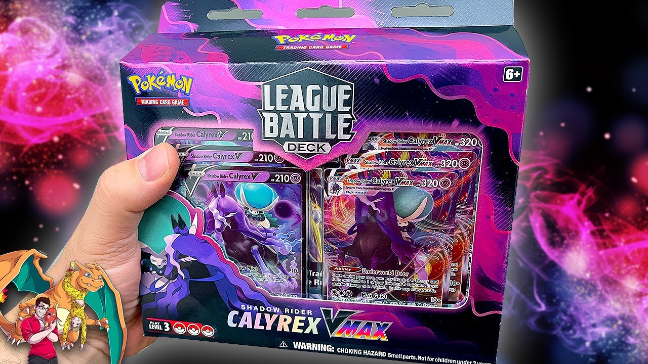 *NEW* Shadow Rider Calyrex League Battle Deck Pokemon Review