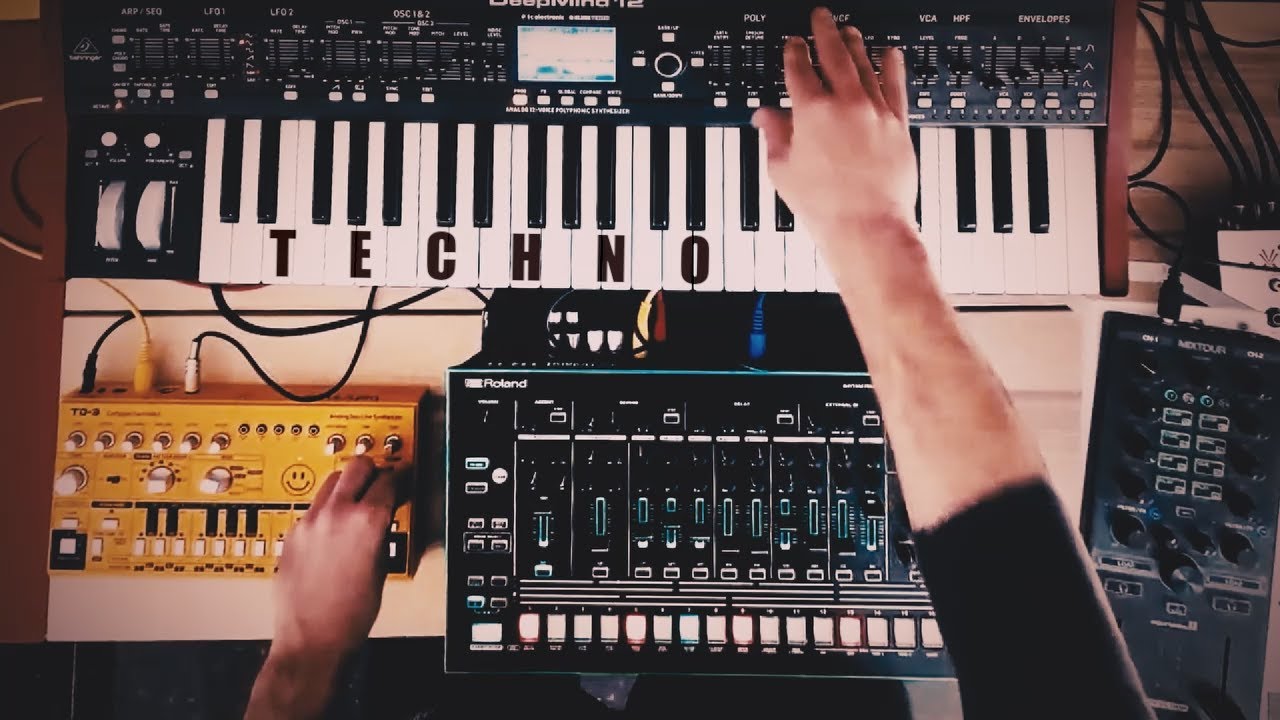 Techno Jam ( TR-8 | TD-3 | Deepmind 12 )