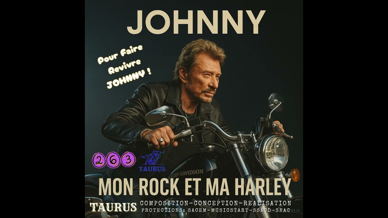 263 MON ROCK ET MA HARLEY