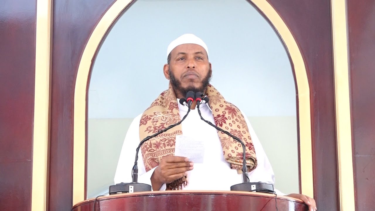 Noloshu Maxay Ku Barakawdaa || Sheikh Cabdullaahi Barbaraawi 《حفظه الله》
