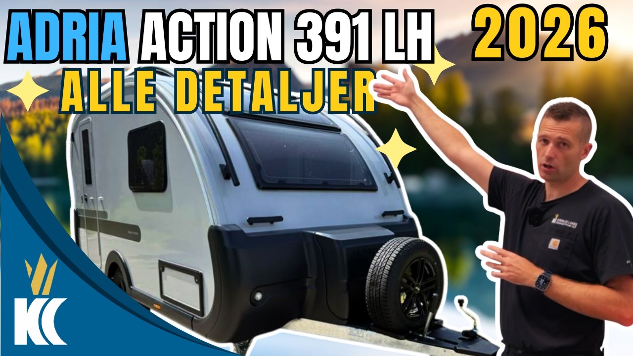 Adria Action 391 LH SPORT | Classics smarte bror!