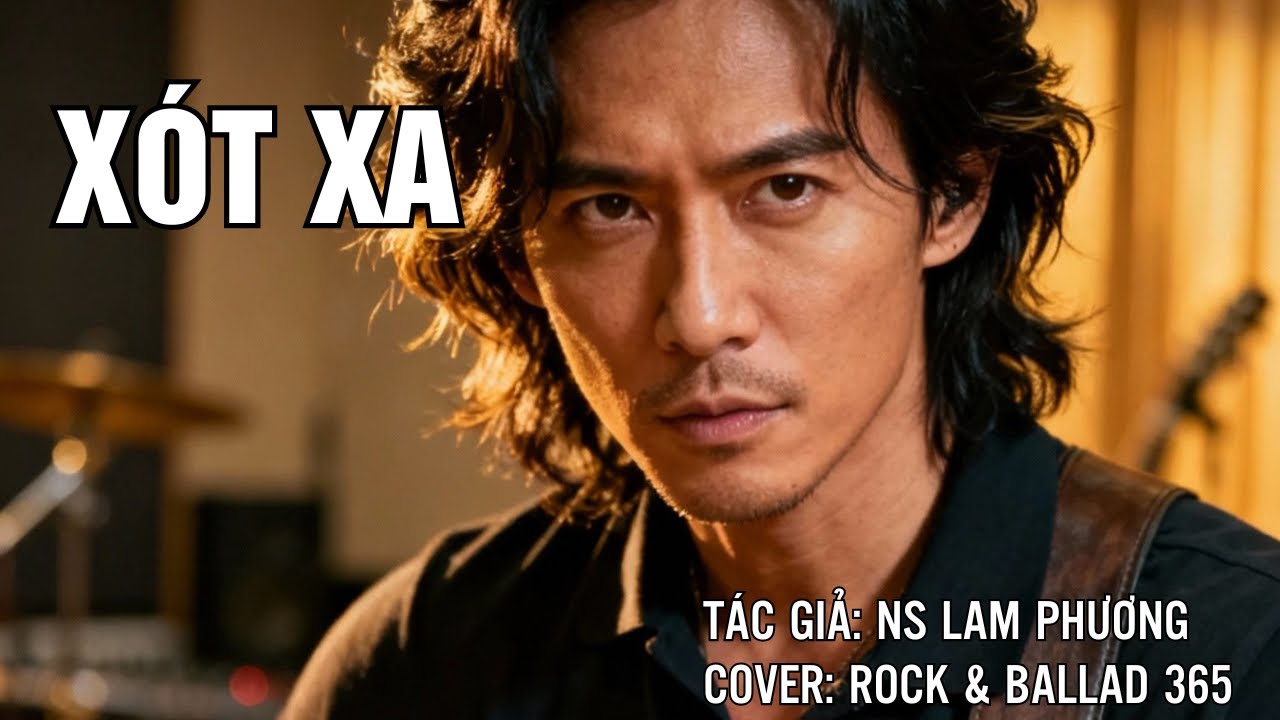 XÓT XA | TÁC GIẢ: NS LAM PHƯƠNG | Covered by Rock & Ballad 365