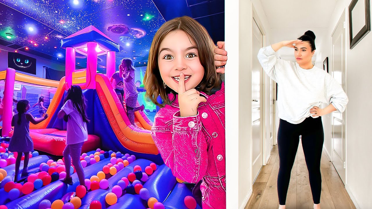 PARTY SECRET Dans Notre PIECE SECRÈTE