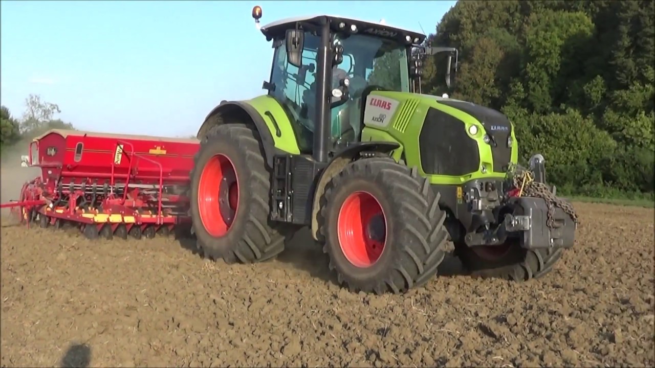 2018    CLAAS AXION  810 Sejba pšenice