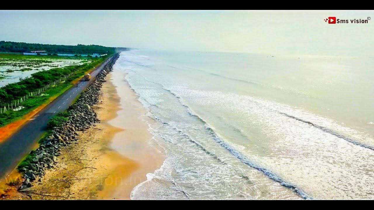 KAKINADA In 3 Minutes !!!!  |Aerial video|  