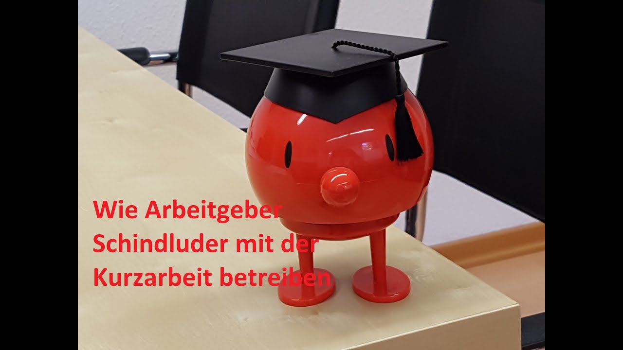 Wie Arbeitgeber Schindluder mit der Kurzarbeit betreiben