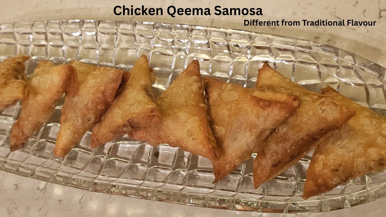 Chicken Qeema Samosa. Ramadan Recipes. Special Family Recipe