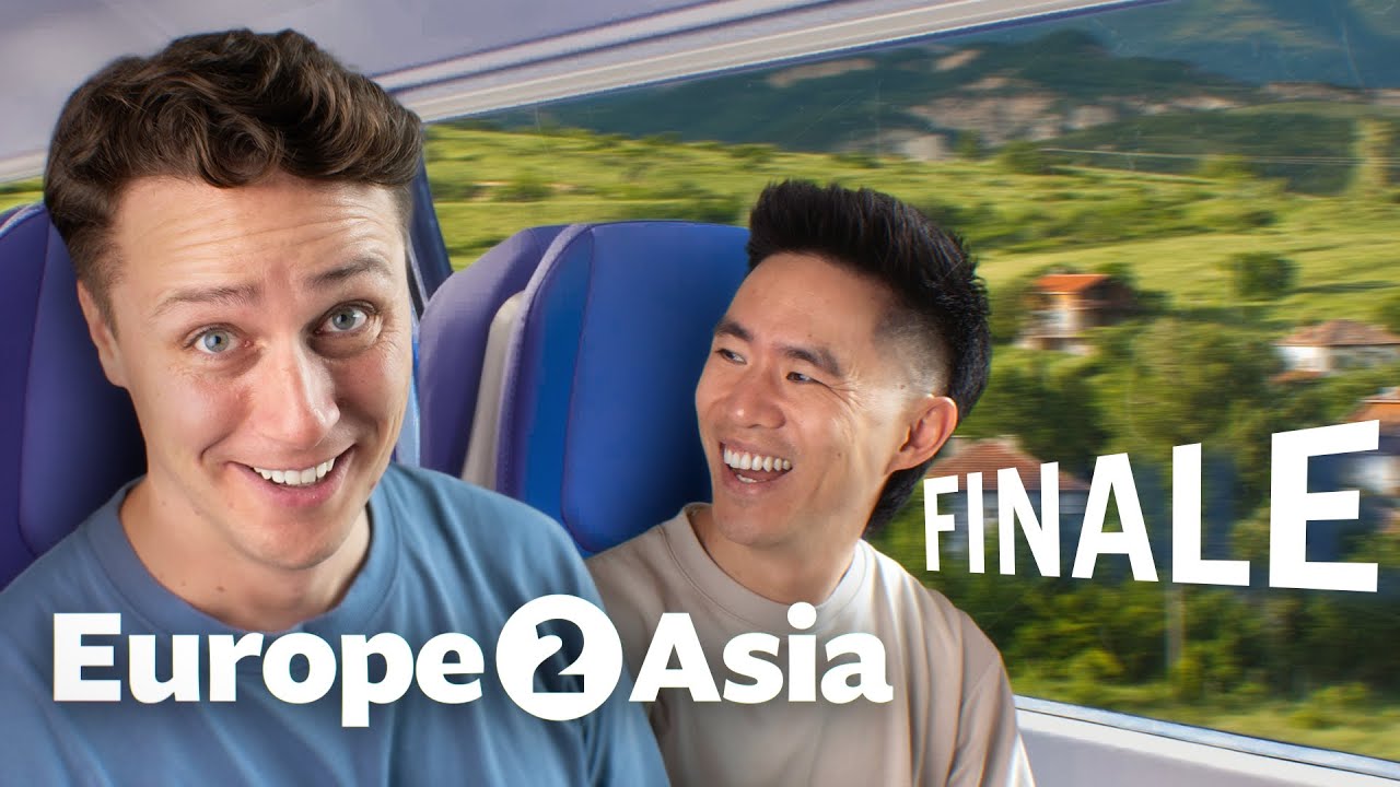 We took the TRAIN from Europe to Asia - Ep6