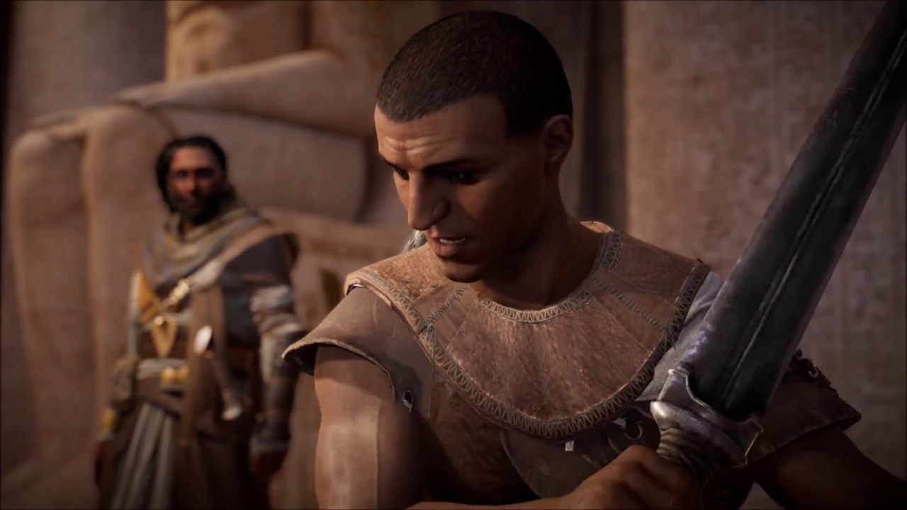 ASSASSIN'S CREED ORIGINS Walkthrough Gameplay Part 1 - Oracle