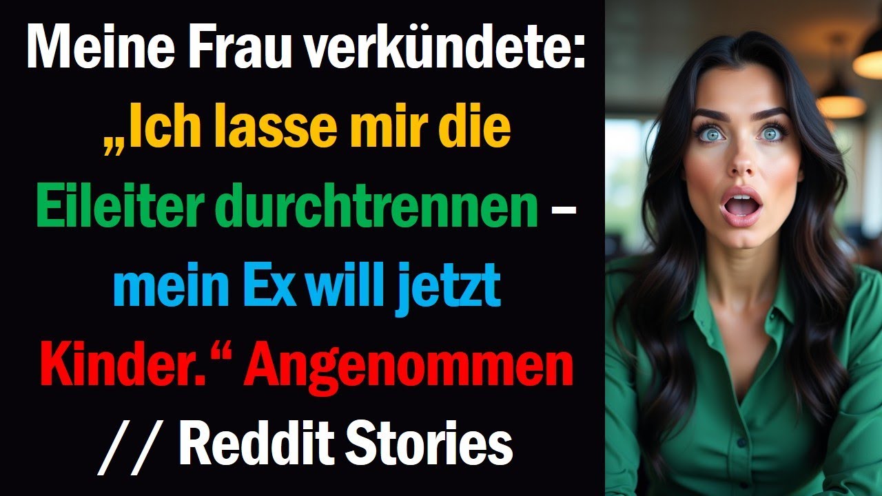 Meine Frau verkündete: „Ich lasse mir die Eileiter durchtrennen – mein Ex will jetzt Kinder.“