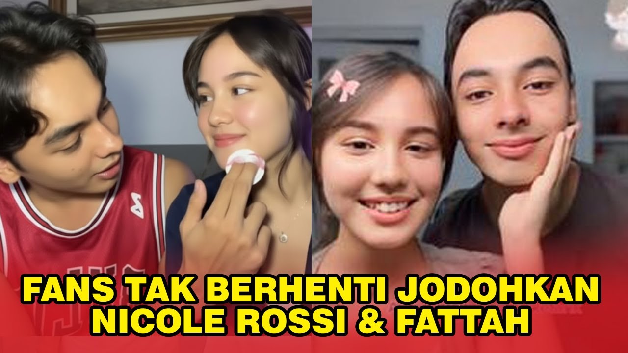 Fans tak Henti-Hentinya Menjodohkan Fattah Syach dan Nicole Rossi