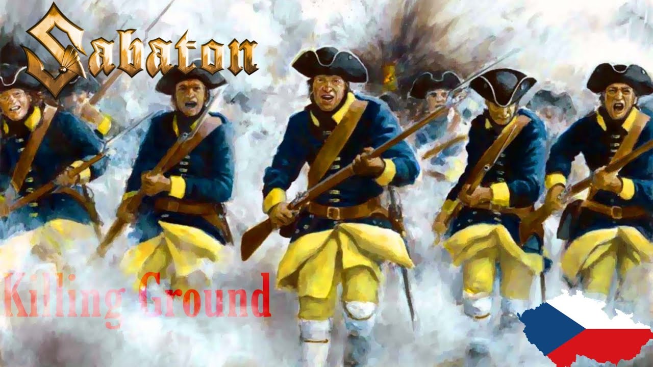 Sabaton - Killing Ground (Český překlad)