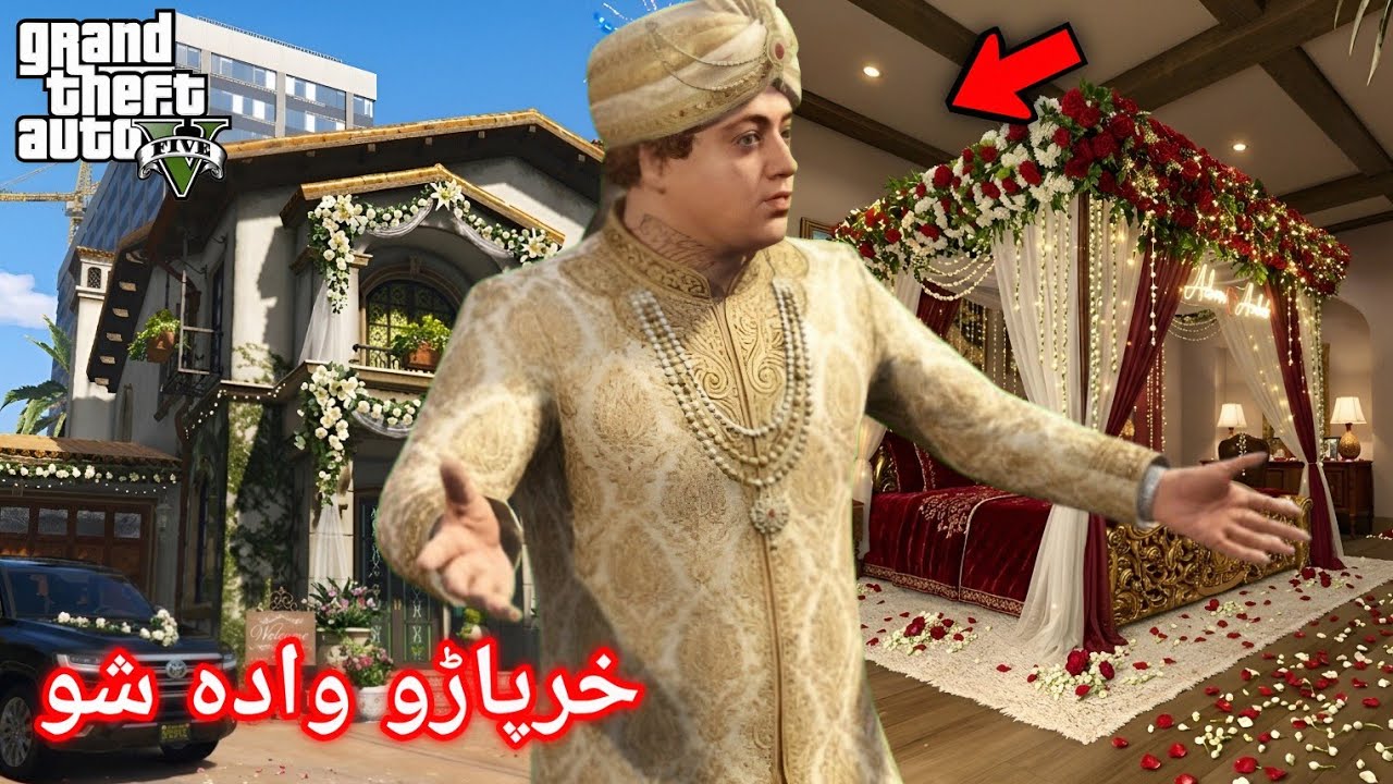 GTA 5 : Finally Kharparho Wada Sho Part 03 || Pashto Story || Afaq Dubbing Hub