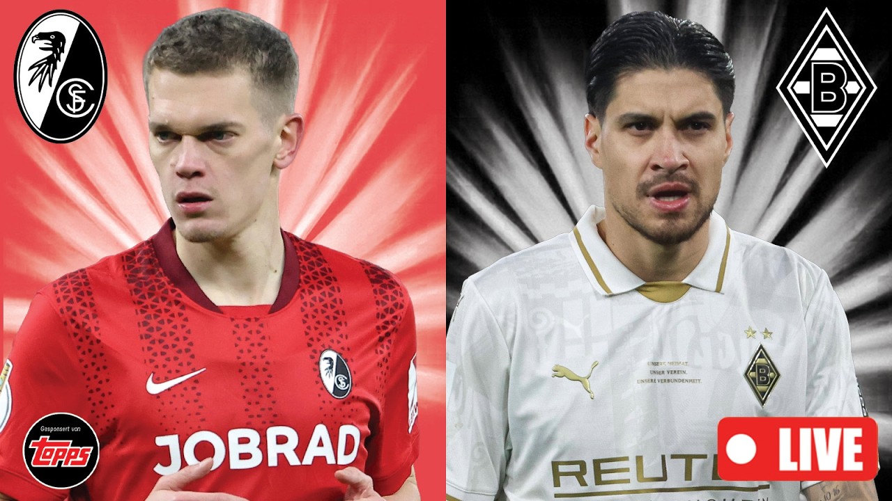 Freiburg vs. Gladbach🔥Borussia braucht Punkte! 23. Spieltag! ⚫⚪🟢 By @Topps
