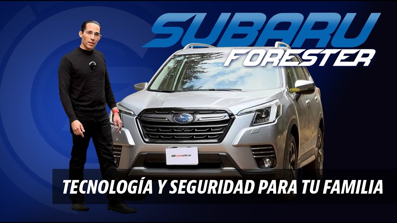 Subaru Forester 2023: la SUV perfecta para aventuras en familia