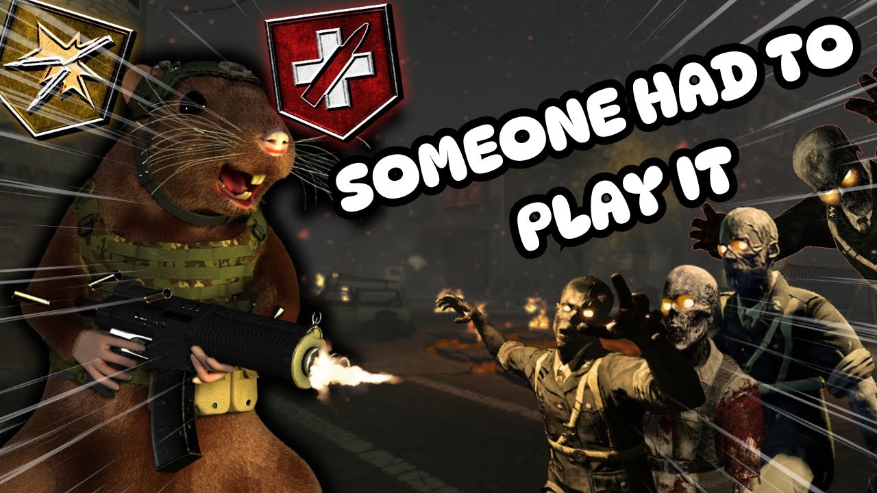 BACK TO CALL OF DUTY ZOMBIES