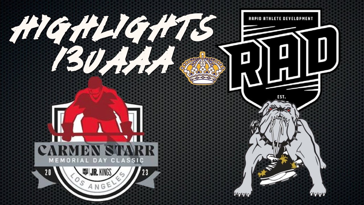 HIGHLIGHTS 13UAAA CARMEN STARR TOURNAMENT | Anaheim Ice Dogs vs Crowns Kahill Jr Kings (05-27-2023)