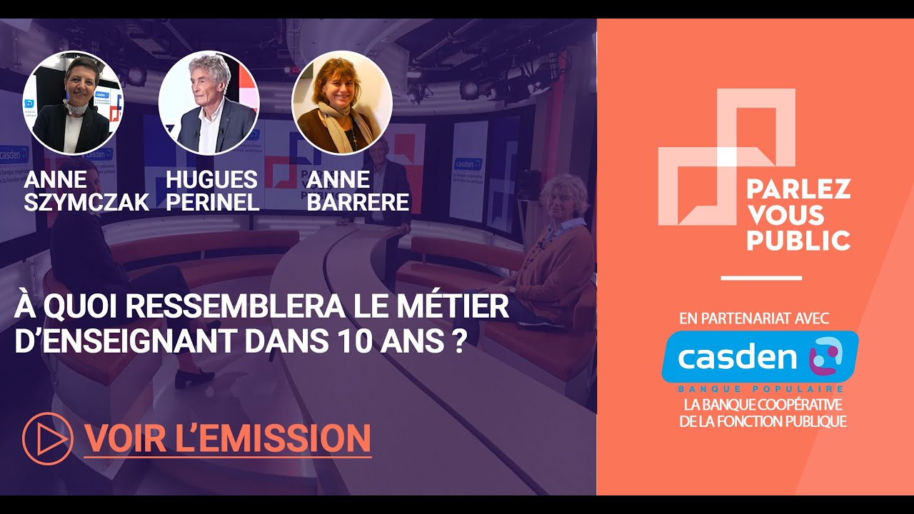 A quoi ressemblera le métier d’enseignant dans 10 ans ?