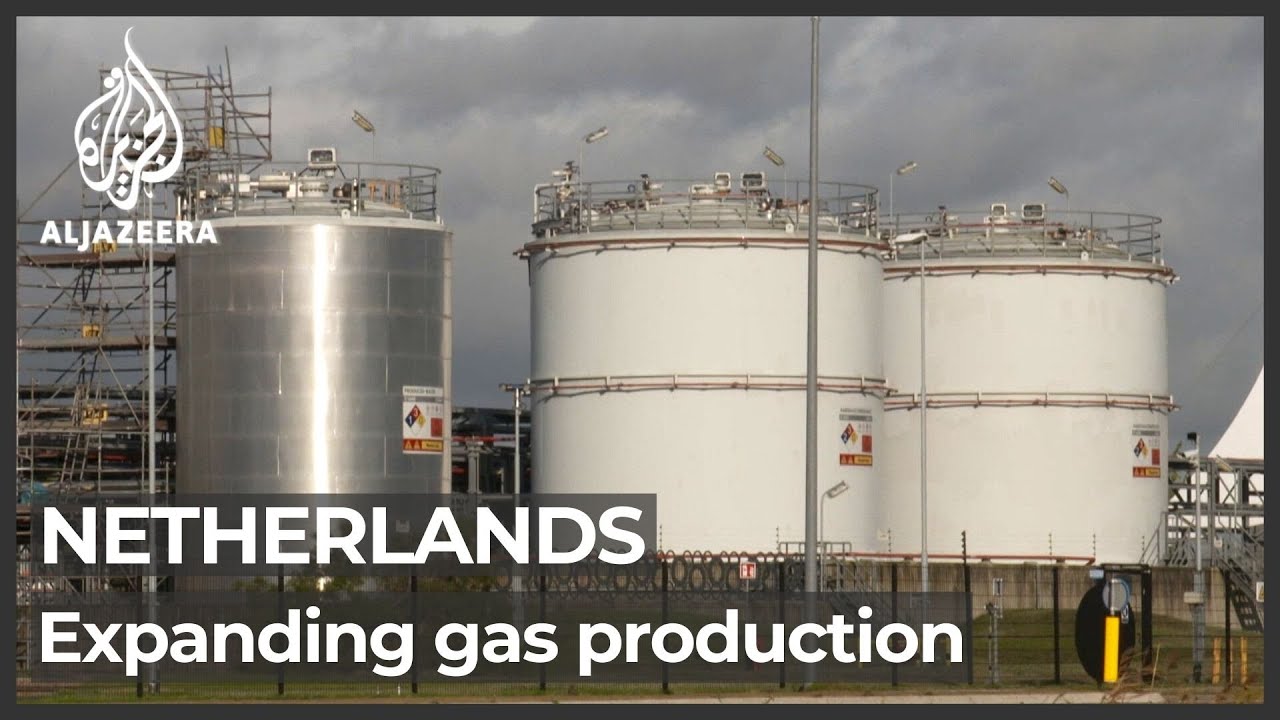 Europe gas crisis: Netherlands considers expanding gas production