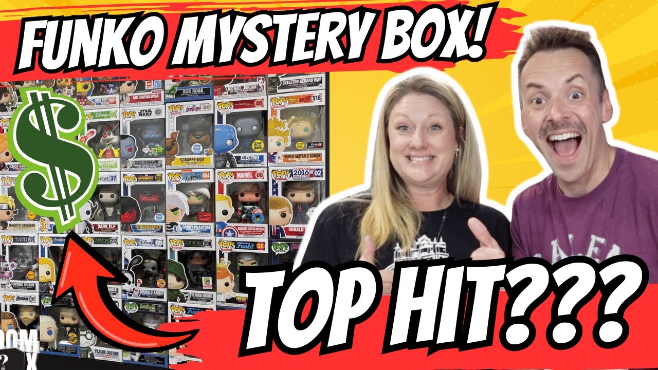 Мы сорвали куш! Boom Loot: Funko Mystery Box за 110 долларов (хит Disney?)