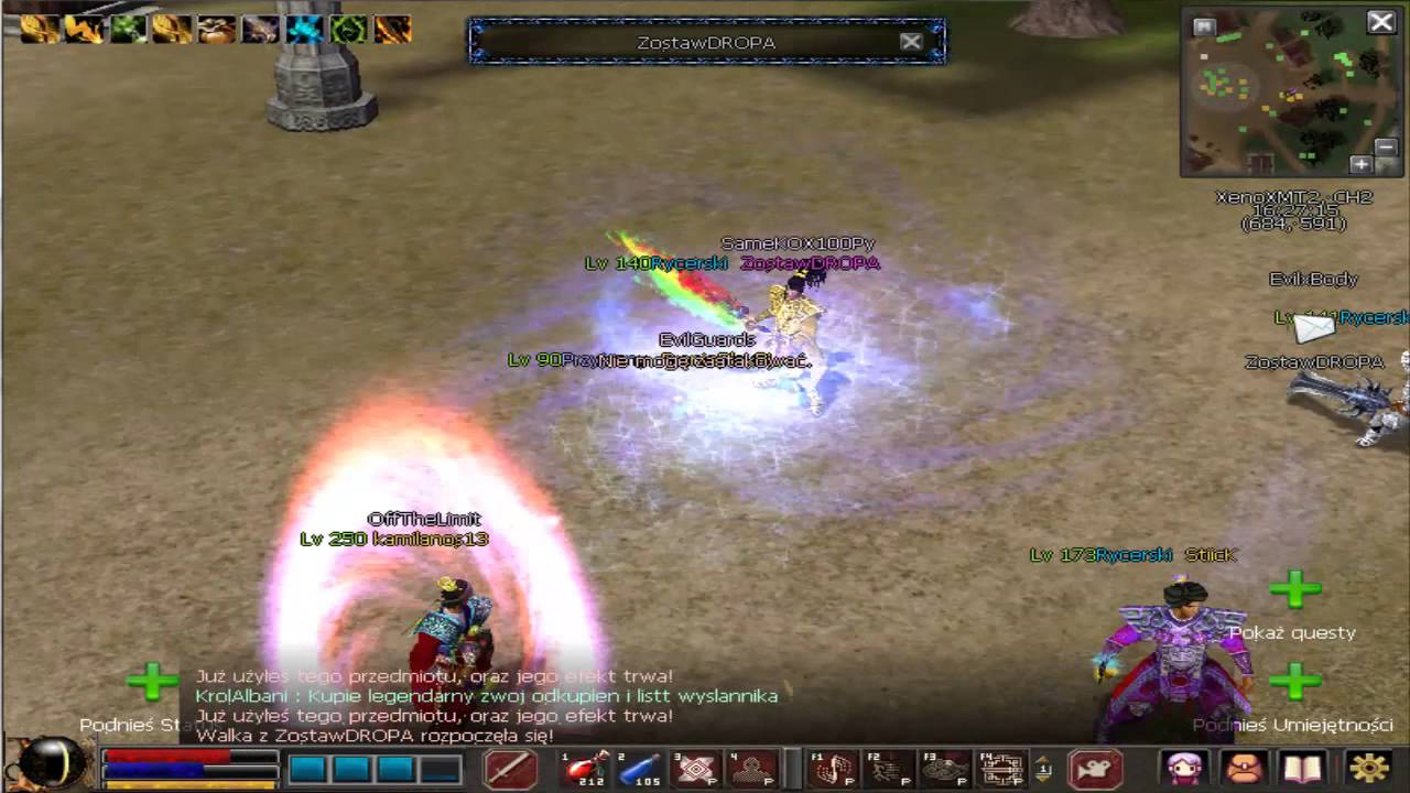 XenoXmt2 PVP ninja 90 lv