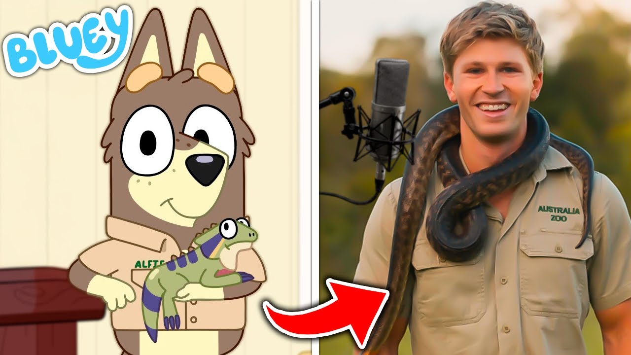 12 CELEBRIDADES Que No Sabías que Aparecieron en BLUEY!