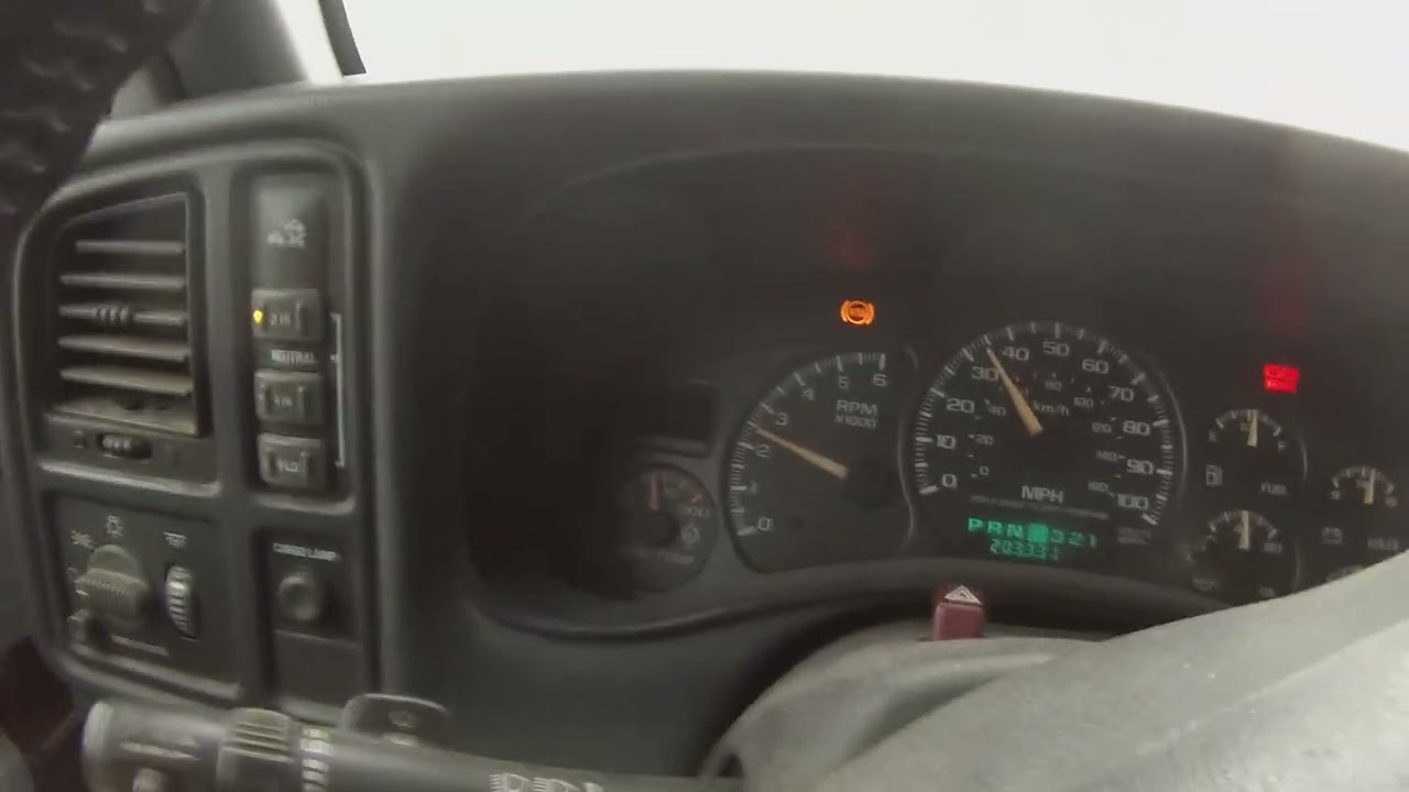 is it fuel pump issue 2001 gmc 2500hd with the 6.0