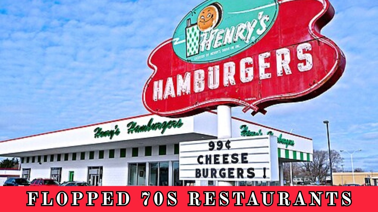 10 Popular 1970s Restaurants That Disappeared Forever