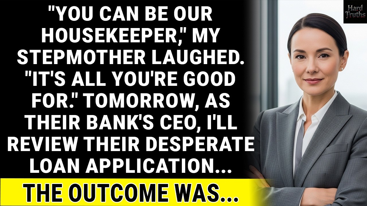 My Family Hired Me As Their Maid—Not Knowing I'm Their Bank's CEO