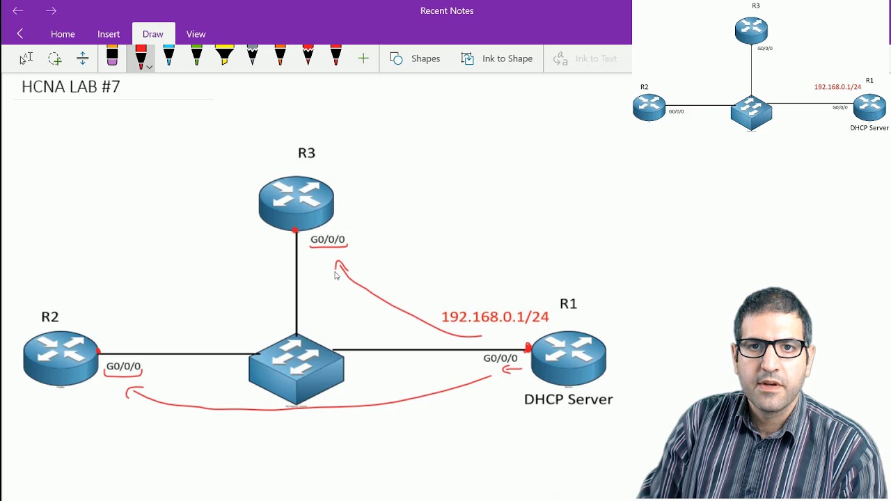 Настройка DHCP-сервера в одной сети с DHCP-клиентами