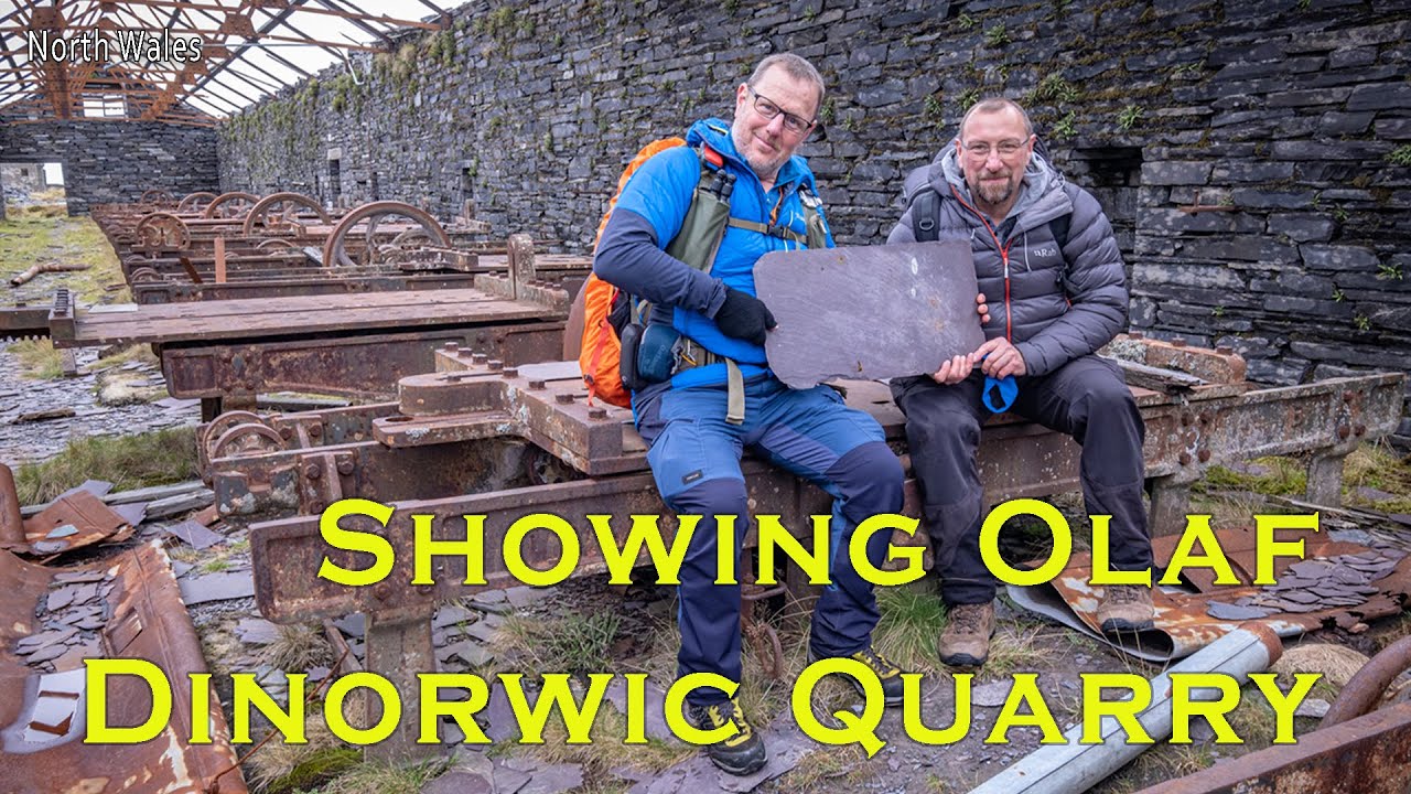 Dinorwic Slate Quarry, North Wales Slate Industry. Abandoned Machines, Best Landscape Photography Uk