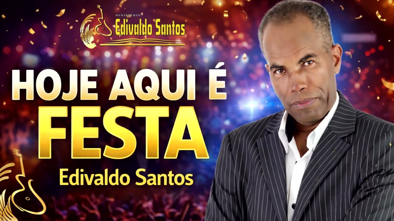 HOJE AQUI É FESTA - UM LINDO E ABENÇOADO LOUVOR PARA ABENÇOAR A SUA VIDA