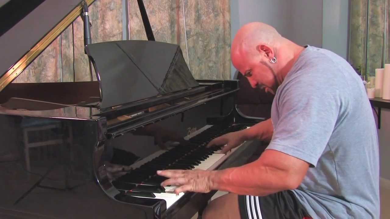 Dave Pulcinella plays 'Shout' by Tears for Fears (high quality)