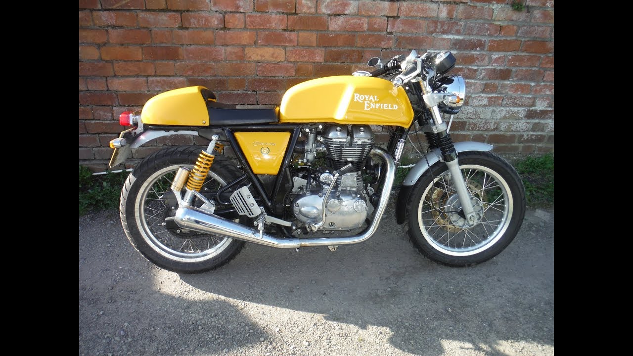 Royal Enfield 535 GT Tuned by Performance Classics.