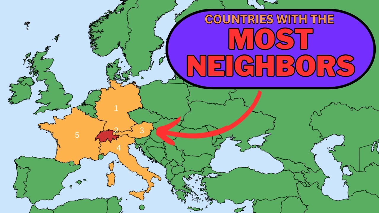 Which Country has the Most Neighbors?