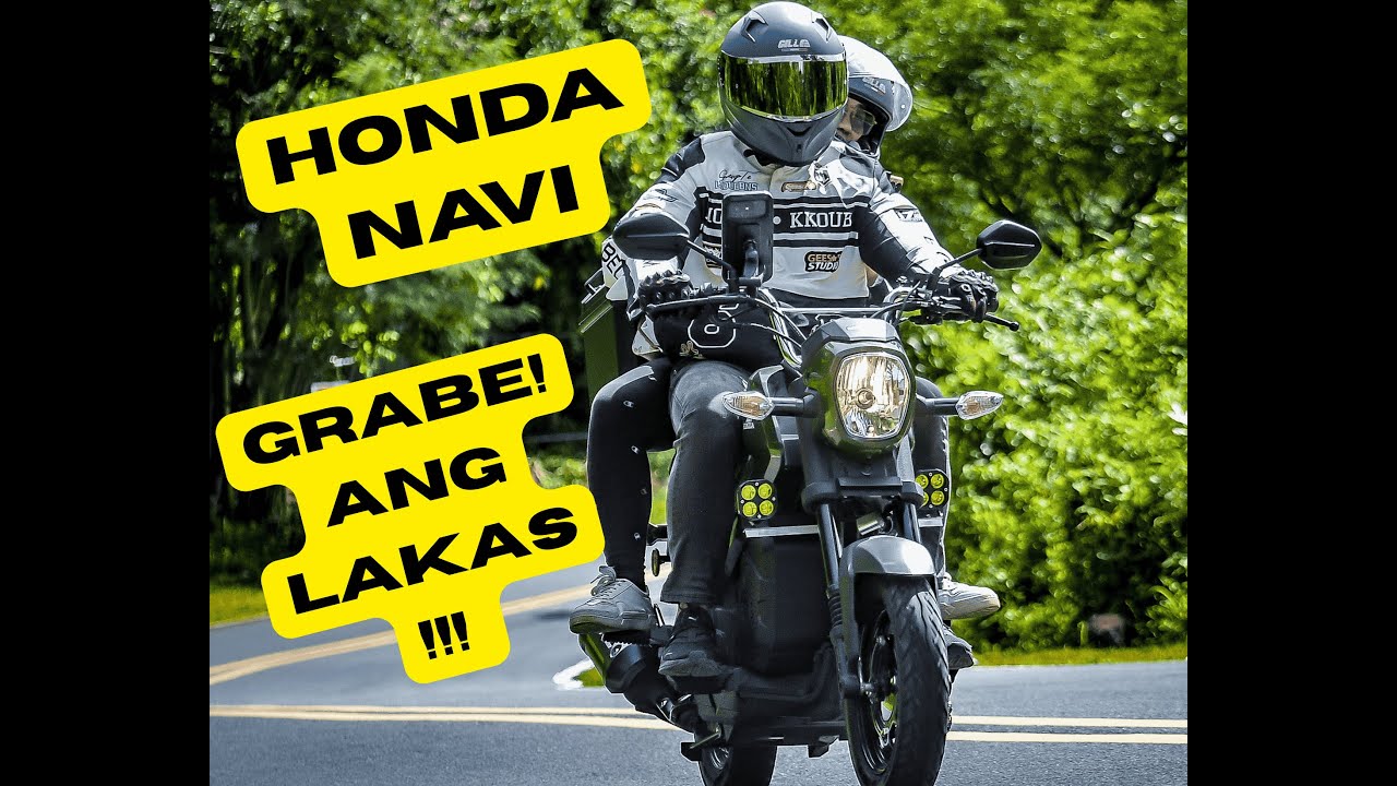 Honda Navi! Sobrang lakas at tipid sa gas! @teamHADA #hondanavi #rides #shorttrip