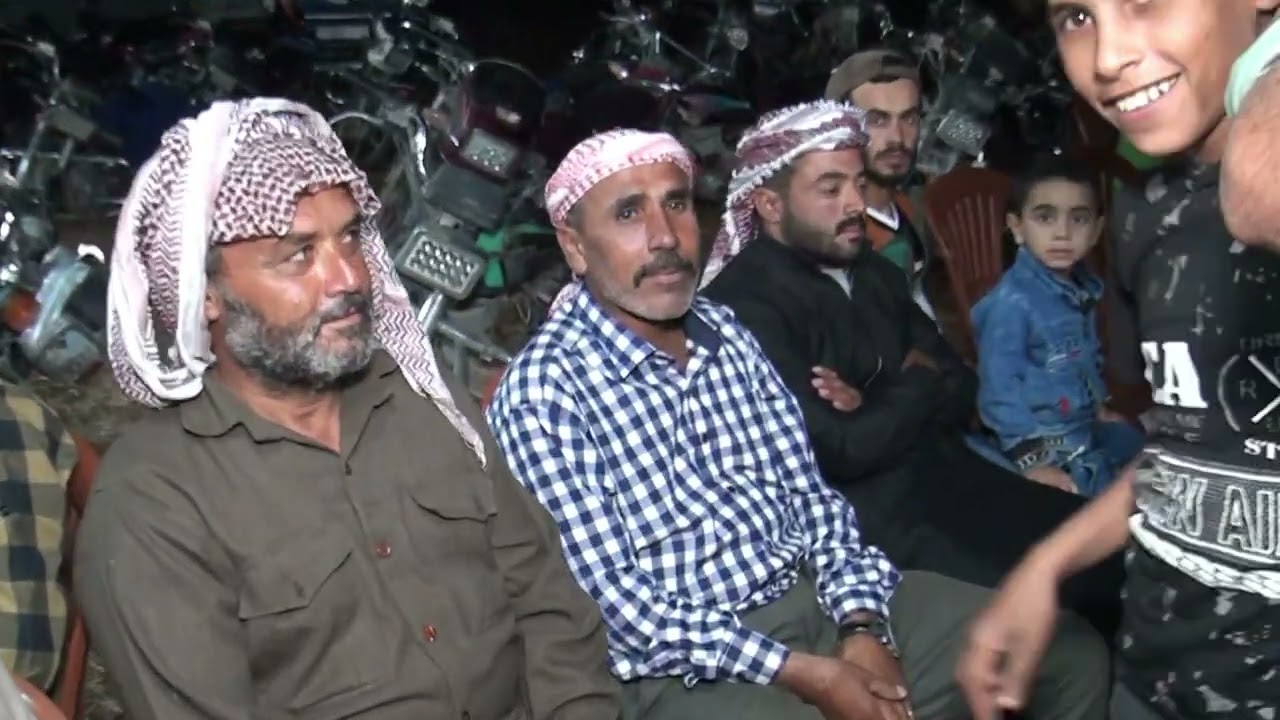 2- مؤسسة روتانا تقدم فنان جاسم الغريب بحفل زفاف العريس حسين 27-9-2023