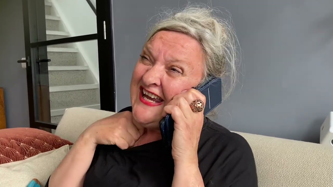 Loes heeft er een leuk daggie van gemaakt.