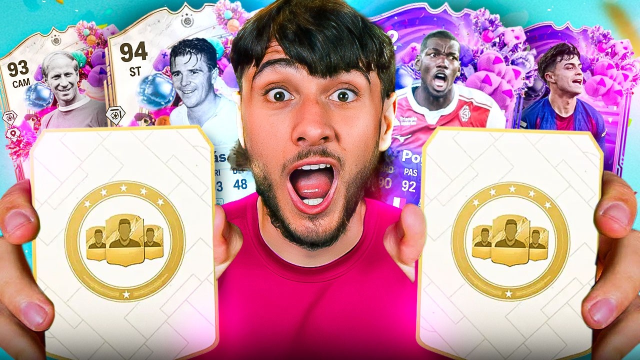 I Opened UNLIMITED FUT Birthday Player Picks!
