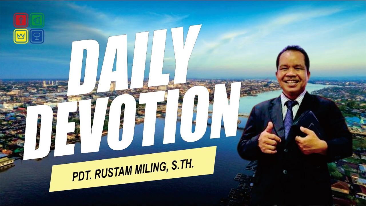 Renungan Hari Ini | Gereja yang Bertumbuh dan Bertambah | 01032026 | Pdt. Rustam Miling, S.Th.