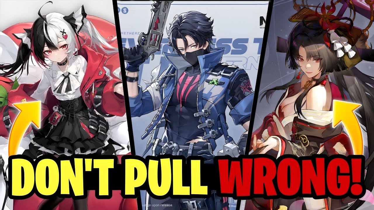 BEFORE YOU PULL!! &ndash; Nanally, Hotori or Lacrimosa? | Neverness to Everness