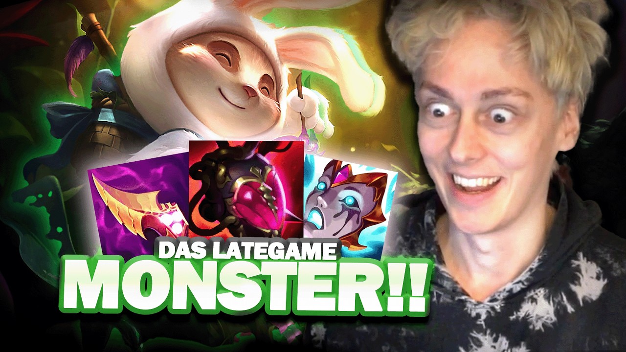 Warum Teemo BROKEN ist im Lategame!